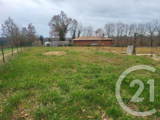Terrain &agrave; vendre - 2043 m2 - Monclar De Quercy - 82 - MIDI-PYRENEES