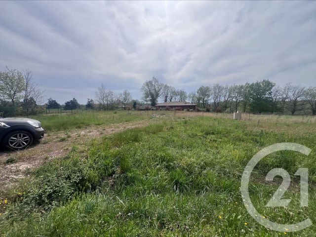 Terrain &agrave; vendre - 2043 m2 - Monclar De Quercy - 82 - MIDI-PYRENEES