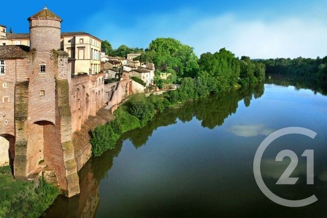 Appartement F2 à vendre - 2 pièces - 65 m2 - Gaillac - 81 - MIDI-PYRENEES