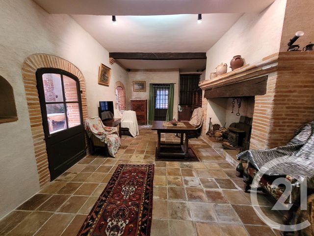 Maison &agrave; vendre - 8 pi&egrave;ces - 360,92 m2 - Lisle Sur Tarn - 81 - MIDI-PYRENEES