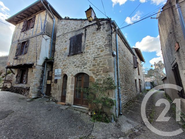 Maison &agrave; vendre - 3 pi&egrave;ces - 54,70 m2 - Penne - 81 - MIDI-PYRENEES