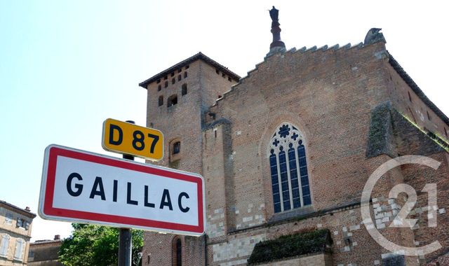 Terrain &agrave; vendre - 469 m2 - Gaillac - 81 - MIDI-PYRENEES
