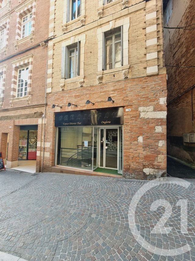 Appartement Local &agrave; louer - 1 pi&egrave;ce - 37,66 m2 - Gaillac - 81 - MIDI-PYRENEES