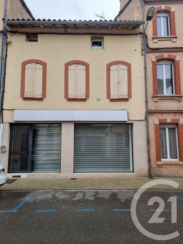 Appartement Local &agrave; louer - 1 pi&egrave;ce - 46,67 m2 - Gaillac - 81 - MIDI-PYRENEES
