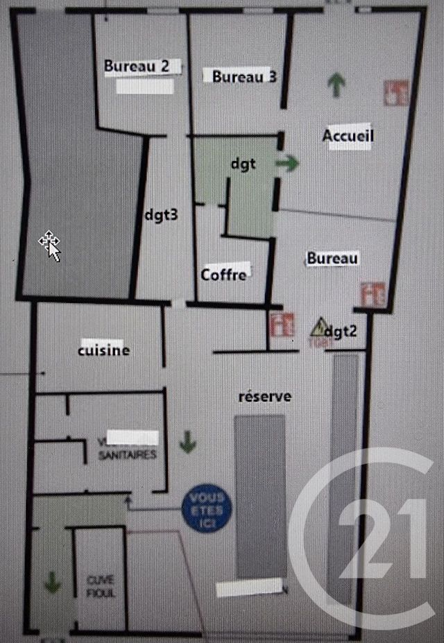 Local commercial à louer - 159.45 m2 - 81 - Tarn