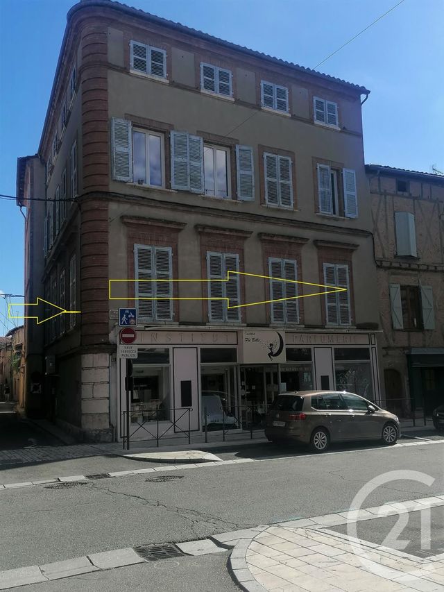 Appartement T3 &agrave; louer - 3 pi&egrave;ces - 86,44 m2 - Gaillac - 81 - MIDI-PYRENEES