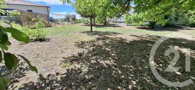 Terrain &agrave; vendre - 1230 m2 - Senouillac - 81 - MIDI-PYRENEES