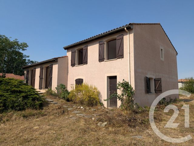 Maison &agrave; vendre - 4 pi&egrave;ces - 93,57 m2 - Senouillac - 81 - MIDI-PYRENEES
