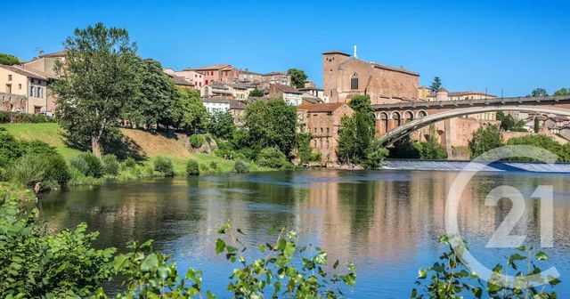Terrain &agrave; vendre - 700 m2 - Gaillac - 81 - MIDI-PYRENEES