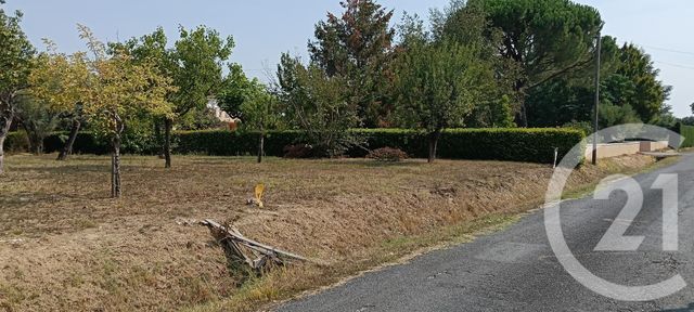 Terrain &agrave; vendre - 700 m2 - Gaillac - 81 - MIDI-PYRENEES