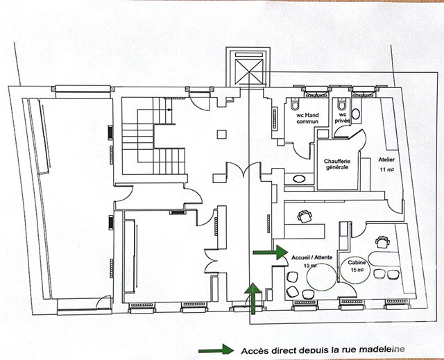 Appartement Local &agrave; louer - 1 pi&egrave;ce - 45 m2 - Gaillac - 81 - MIDI-PYRENEES