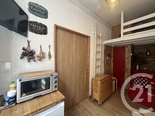 Appartement Studio Cabine à vendre - 1 pièce - 18,91 m2 - Cauterets - 65 - MIDI-PYRENEES
