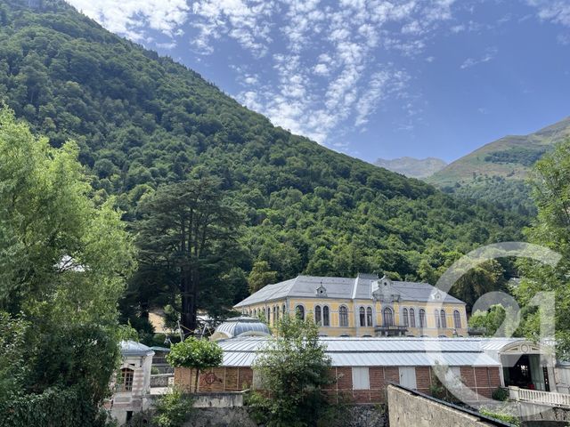 Appartement &agrave; vendre - 2 pi&egrave;ces - 39,75 m2 - Cauterets - 65 - MIDI-PYRENEES