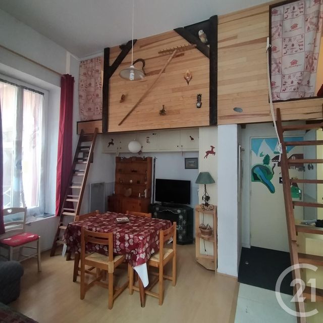 Appartement F1 à vendre - 1 pièce - 24,07 m2 - Cauterets - 65 - MIDI-PYRENEES