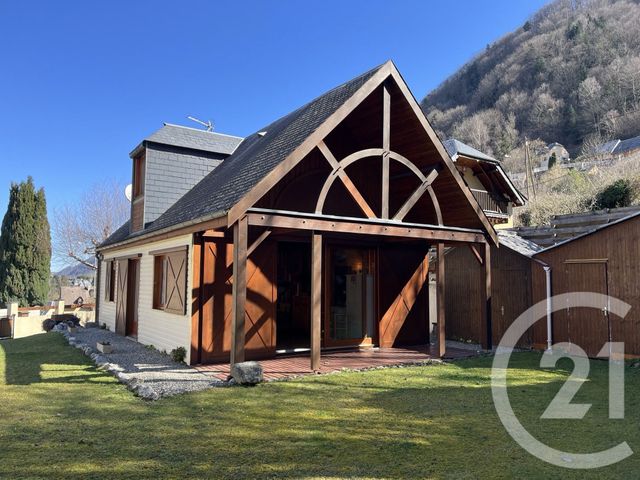 Maison &agrave; vendre - 3 pi&egrave;ces - 77 m2 - Cauterets - 65 - MIDI-PYRENEES