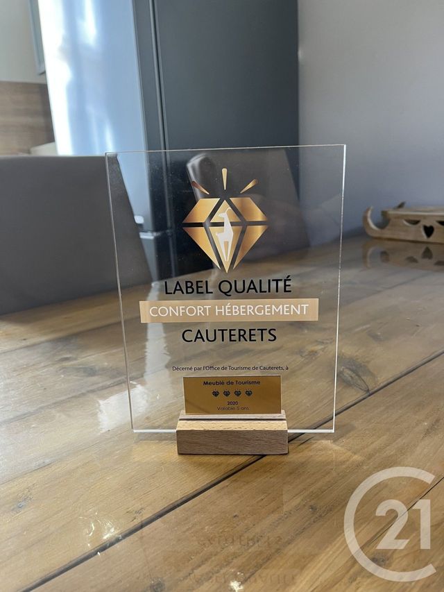 Appartement F3 &agrave; vendre - 3 pi&egrave;ces - 51,74 m2 - Cauterets - 65 - MIDI-PYRENEES