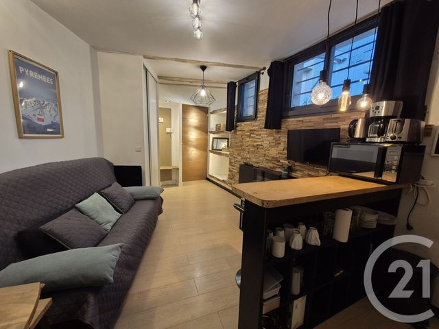 Appartement Studio Cabine à vendre - 1 pièce - 22,43 m2 - Cauterets - 65 - MIDI-PYRENEES