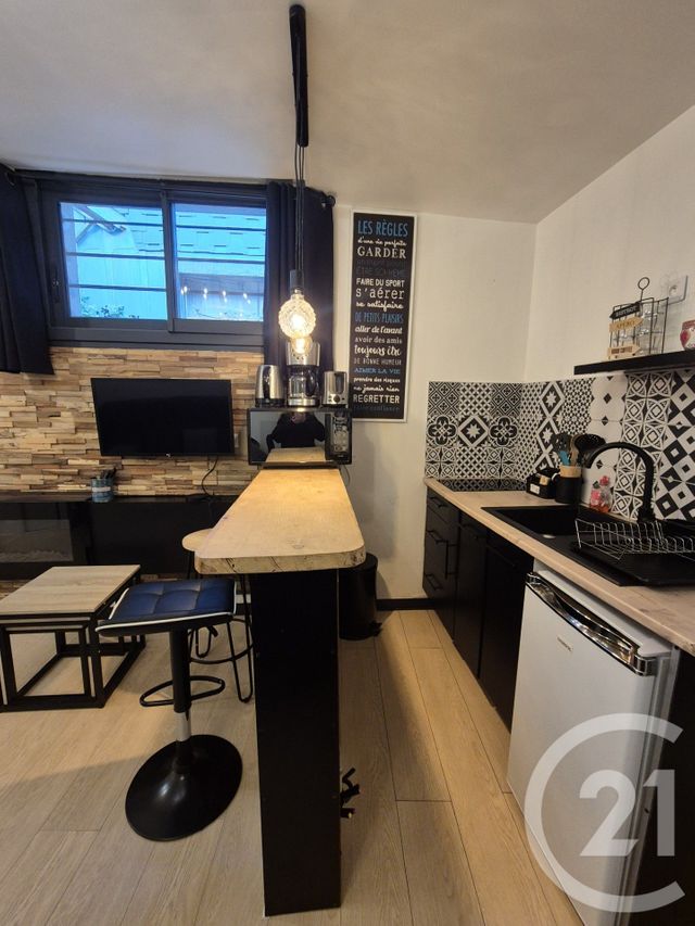 Appartement Studio Cabine à vendre - 1 pièce - 22,43 m2 - Cauterets - 65 - MIDI-PYRENEES