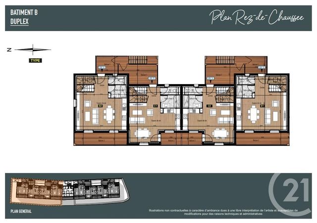 Appartement F4 &agrave; vendre - 4 pi&egrave;ces - 66,80 m2 - Cauterets - 65 - MIDI-PYRENEES