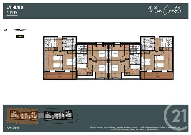Appartement F4 &agrave; vendre - 4 pi&egrave;ces - 66,80 m2 - Cauterets - 65 - MIDI-PYRENEES