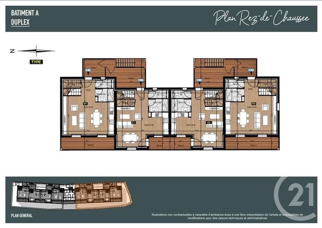 Appartement F4 &agrave; vendre - 4 pi&egrave;ces - 66,80 m2 - Cauterets - 65 - MIDI-PYRENEES