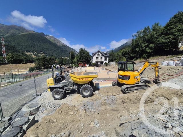 Appartement F4 &agrave; vendre - 4 pi&egrave;ces - 66,80 m2 - Cauterets - 65 - MIDI-PYRENEES