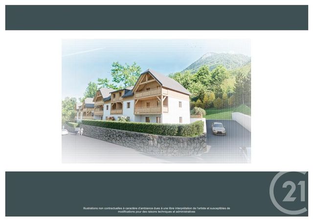 Appartement F4 &agrave; vendre - 4 pi&egrave;ces - 66,80 m2 - Cauterets - 65 - MIDI-PYRENEES