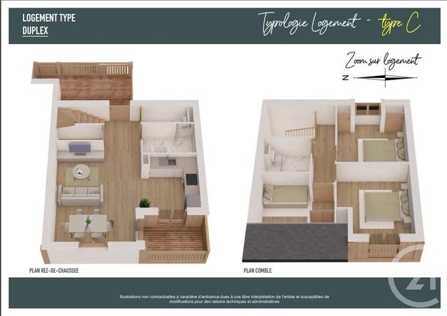 Appartement F4 &agrave; vendre - 4 pi&egrave;ces - 66,80 m2 - Cauterets - 65 - MIDI-PYRENEES