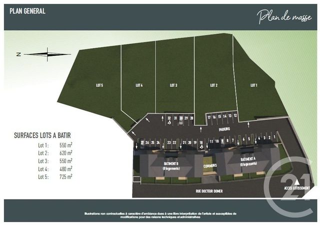 Terrain &agrave; vendre - 728 m2 - Cauterets - 65 - MIDI-PYRENEES