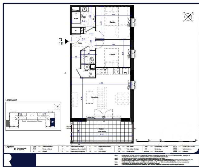 Appartement à vendre - 3 pièces - 68,78 m2 - Cauterets - 65 - MIDI-PYRENEES