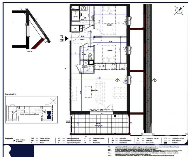 Appartement à vendre - 3 pièces - 68,78 m2 - Cauterets - 65 - MIDI-PYRENEES
