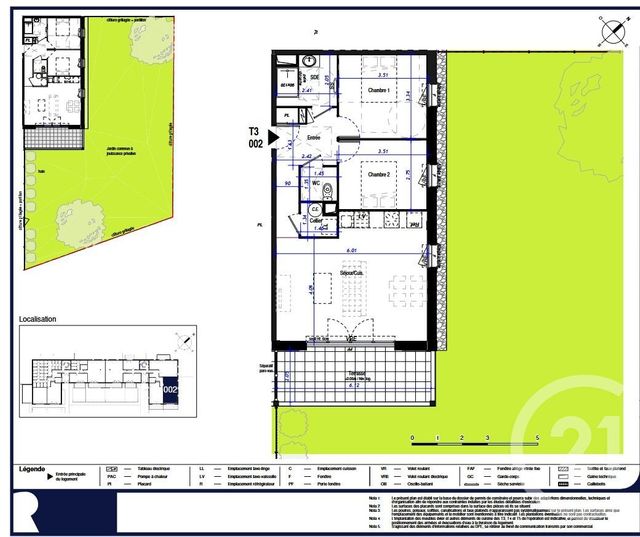 Appartement à vendre - 3 pièces - 68,78 m2 - Cauterets - 65 - MIDI-PYRENEES