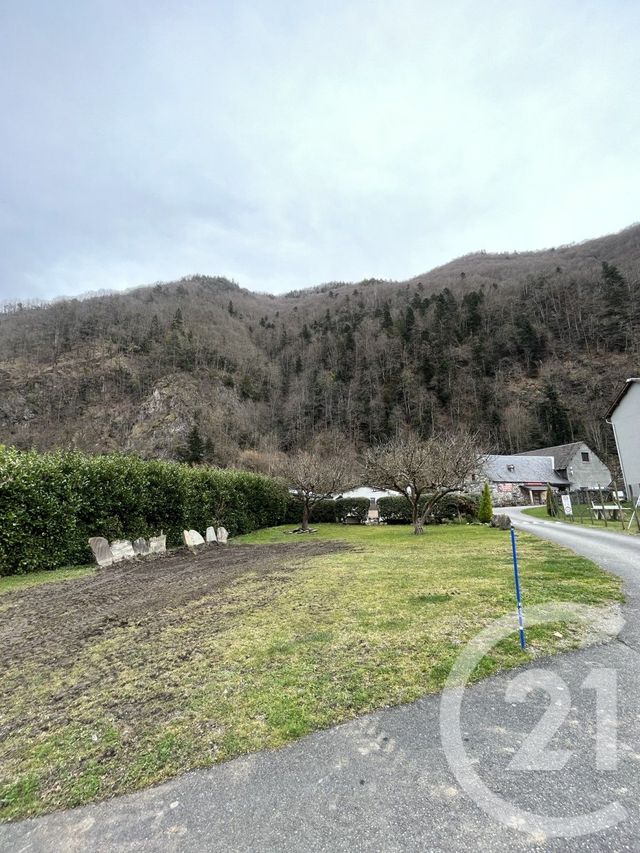 Terrain &agrave; vendre - 449 m2 - Cauterets - 65 - MIDI-PYRENEES