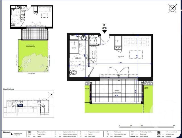 Appartement F1 à vendre - 1 pièce - 25,59 m2 - Cauterets - 65 - MIDI-PYRENEES