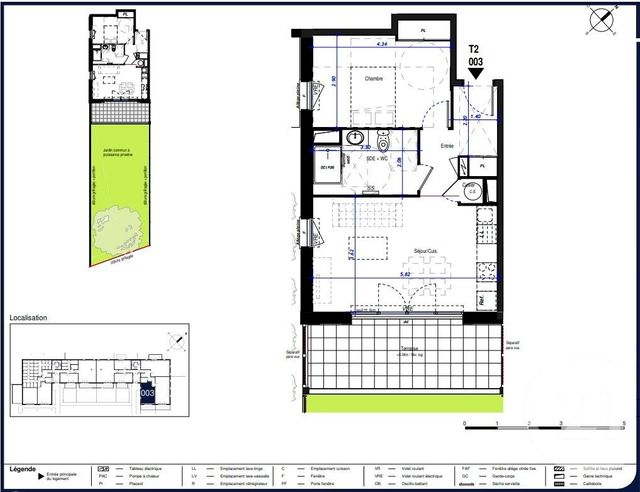 Appartement F2 à vendre - 2 pièces - 47,01 m2 - Cauterets - 65 - MIDI-PYRENEES