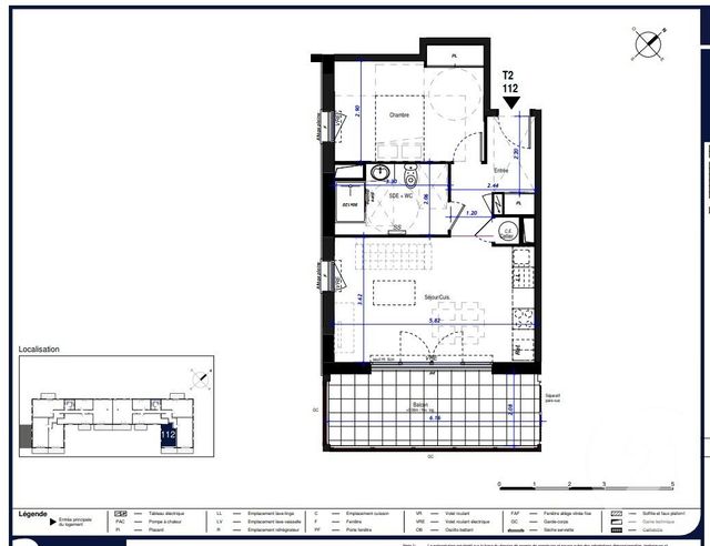 Appartement F2 à vendre - 2 pièces - 47,01 m2 - Cauterets - 65 - MIDI-PYRENEES