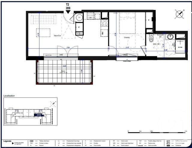 Appartement F2 à vendre - 2 pièces - 47,01 m2 - Cauterets - 65 - MIDI-PYRENEES