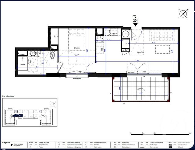 Appartement F2 à vendre - 2 pièces - 47,01 m2 - Cauterets - 65 - MIDI-PYRENEES