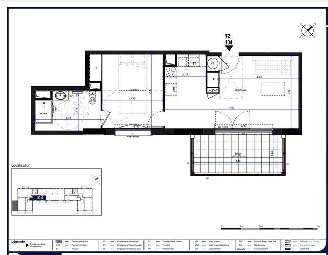 Appartement F2 à vendre - 2 pièces - 47,01 m2 - Cauterets - 65 - MIDI-PYRENEES