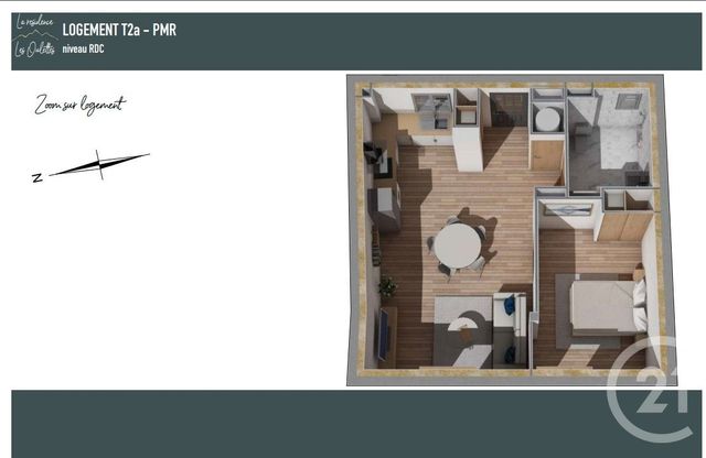 Appartement F2 &agrave; vendre - 2 pi&egrave;ces - 46,89 m2 - Cauterets - 65 - MIDI-PYRENEES