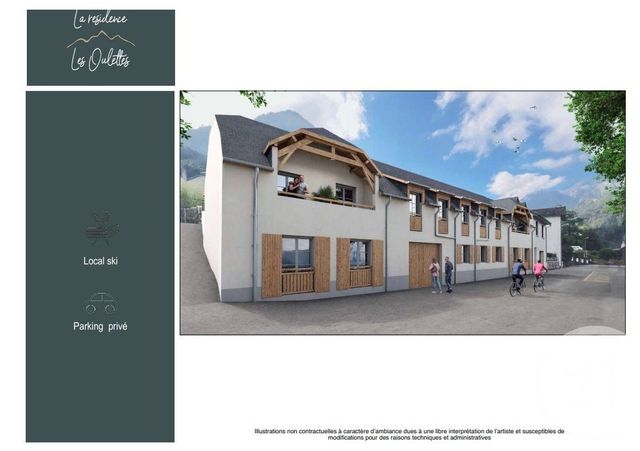 appartement - CAUTERETS - 65