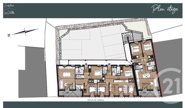 Appartement F3 à vendre - 3 pièces - 52,99 m2 - Cauterets - 65 - MIDI-PYRENEES