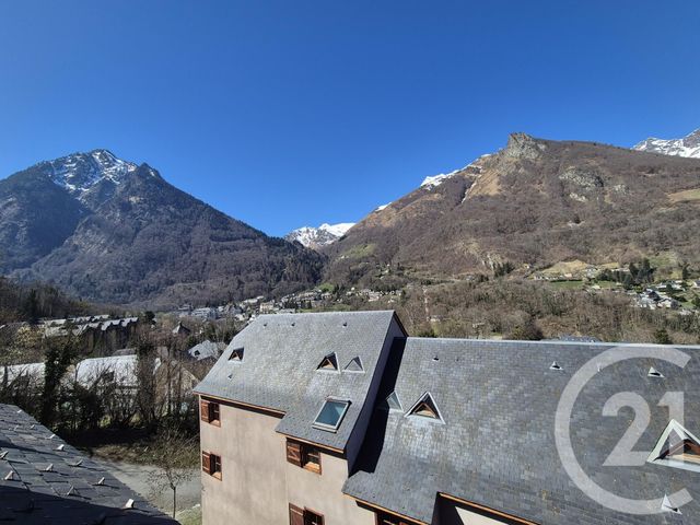 Appartement F2 bis &agrave; vendre - 2 pi&egrave;ces - 31,13 m2 - Cauterets - 65 - MIDI-PYRENEES