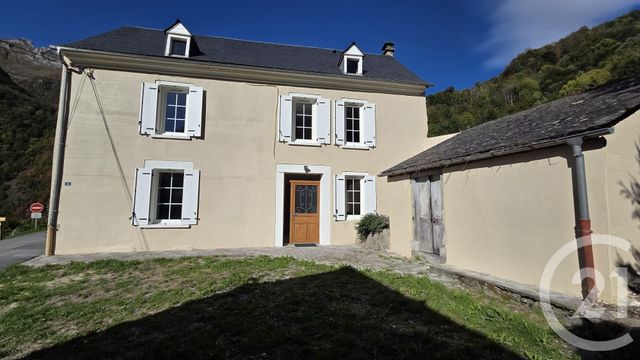 Maison &agrave; vendre - 4 pi&egrave;ces - 107,24 m2 - Cauterets - 65 - MIDI-PYRENEES