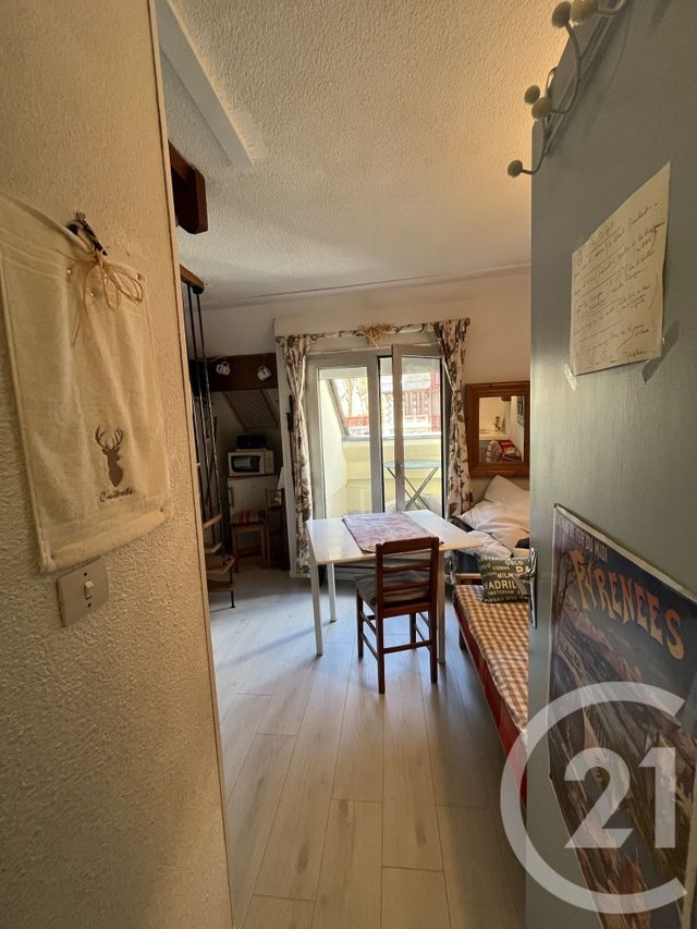 Appartement &agrave; vendre - 2 pi&egrave;ces - 19,43 m2 - Cauterets - 65 - MIDI-PYRENEES
