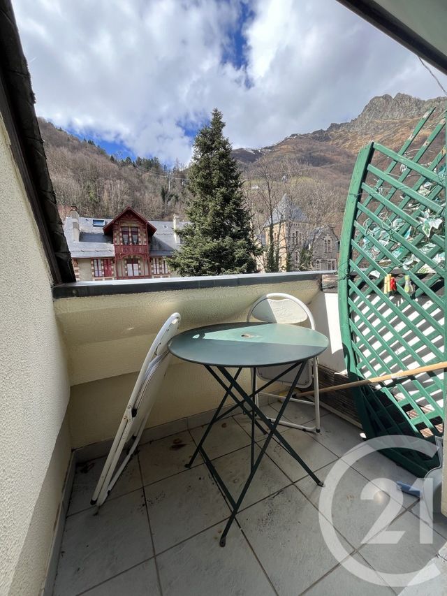 Appartement &agrave; vendre - 2 pi&egrave;ces - 19,43 m2 - Cauterets - 65 - MIDI-PYRENEES