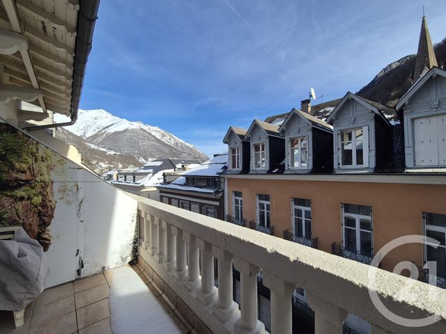 Appartement F2 bis &agrave; vendre - 2 pi&egrave;ces - 28,62 m2 - Cauterets - 65 - MIDI-PYRENEES