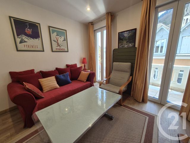 Appartement F2 bis &agrave; vendre - 2 pi&egrave;ces - 28,62 m2 - Cauterets - 65 - MIDI-PYRENEES