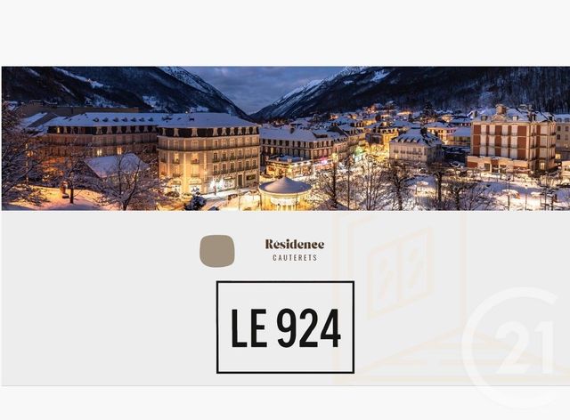 Appartement &agrave; vendre - 2 pi&egrave;ces - 42,49 m2 - Cauterets - 65 - MIDI-PYRENEES