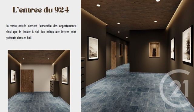 Appartement &agrave; vendre - 2 pi&egrave;ces - 46,38 m2 - Cauterets - 65 - MIDI-PYRENEES